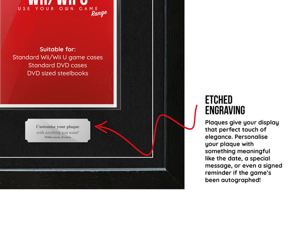 Cadre de tir d'exposition Use Your Own Game (GameCube)