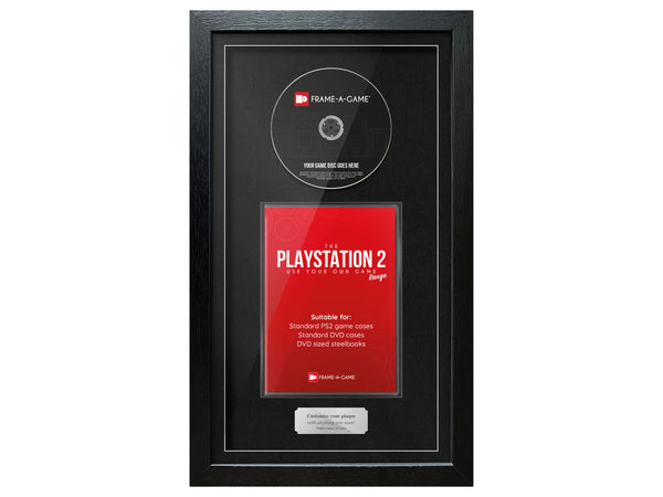 Use Your Own Game (PS2) Exhibition Range Frame - Frame-A-Game