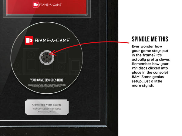 Use Your Own Game (PS2) Expo Pro Range Frame - Frame-A-Game