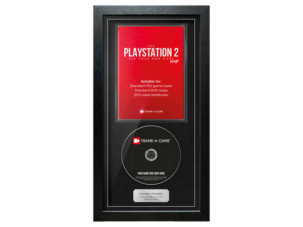Use Your Own Game (PS2) Expo Pro Range Frame - Frame-A-Game