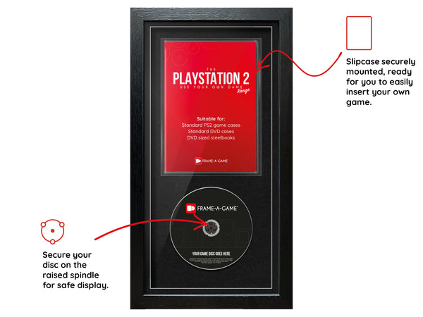 Use Your Own Game (PS2) Expo Pro Range Frame - Frame-A-Game