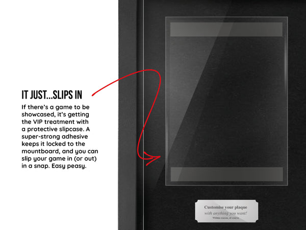 Use Your Own Game (PS2) Display Case Range Frame - Frame-A-Game