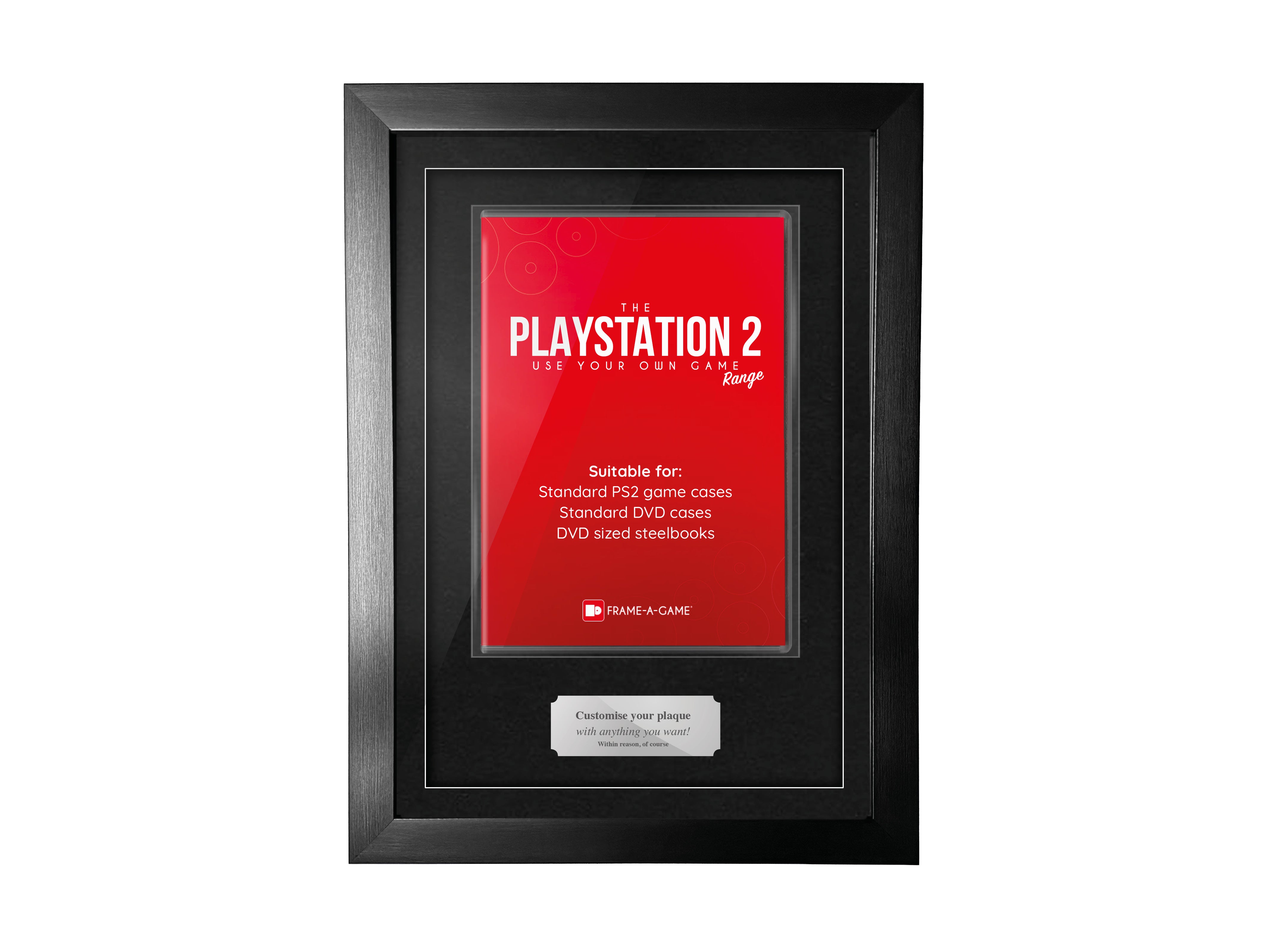 Cadre de présentation pour votre propre jeu (PS2)