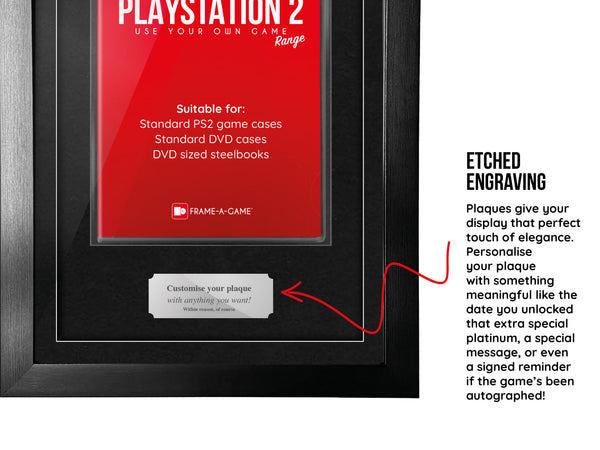 Cadre de présentation pour votre propre jeu (PS2)