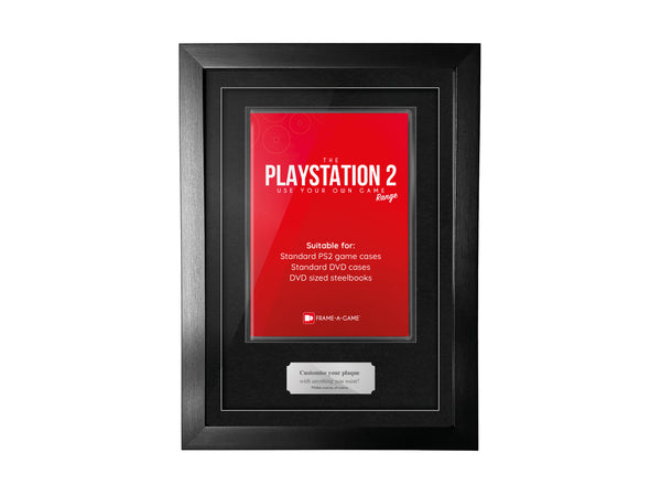 Cadre de présentation pour votre propre jeu (PS2)
