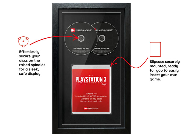 Use Your Own Game (PS3) Exhibition Range Frame - Frame-A-Game