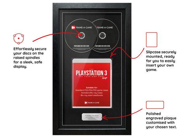 Use Your Own Game (PS3) Exhibition Range Frame - Frame-A-Game