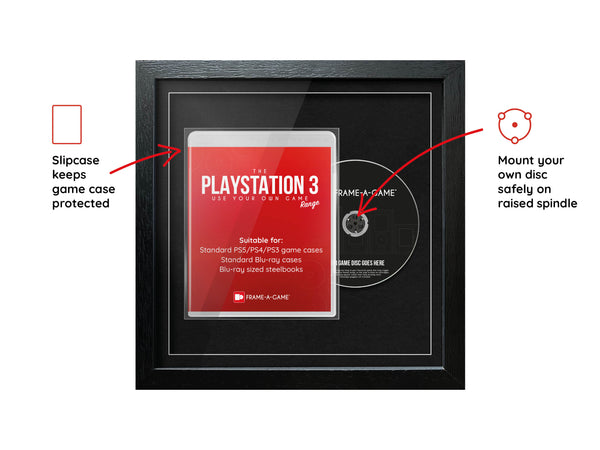 Use Your Own Game (PS3) Combined Range Frame - Frame-A-Game