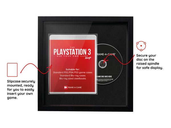 Use Your Own Game (PS3) Combined Core Range Frame - Frame-A-Game