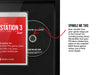Use Your Own Game (PS3) Combined Core Range Frame - Frame-A-Game