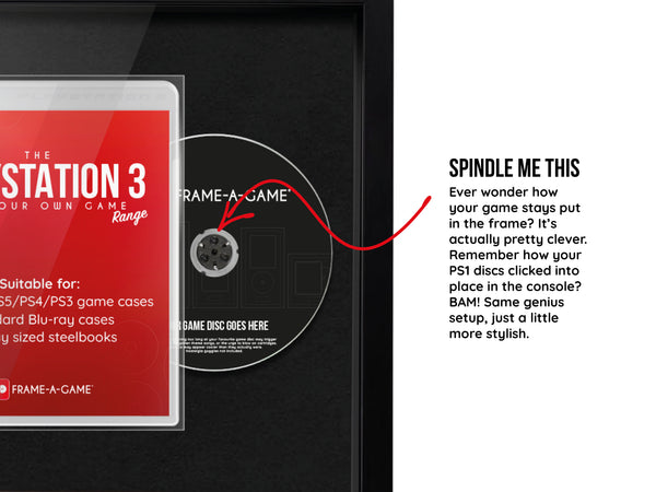 Use Your Own Game (PS3) Combined Core Range Frame - Frame-A-Game