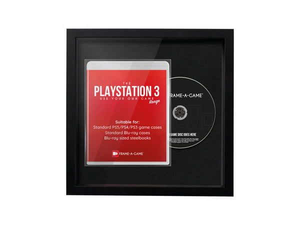 Use Your Own Game (PS3) Combined Core Range Frame - Frame-A-Game