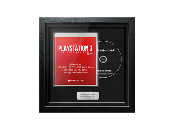 Use Your Own Game (PS3) Combined Range Frame - Frame-A-Game