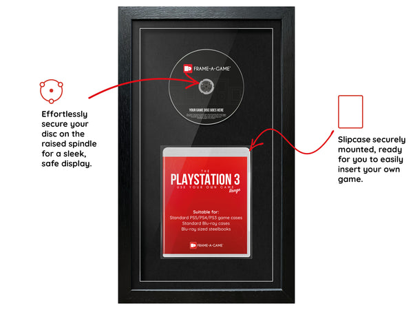 Use Your Own Game (PS3) Exhibition Range Frame - Frame-A-Game