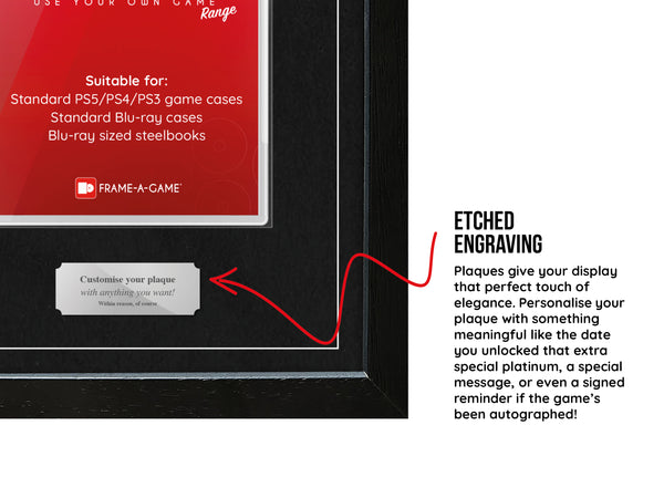 Use Your Own Game (PS3) Exhibition Range Frame - Frame-A-Game