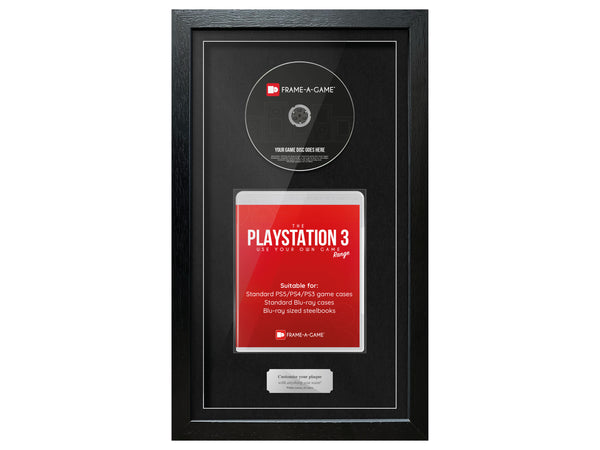 Use Your Own Game (PS3) Exhibition Range Frame - Frame-A-Game