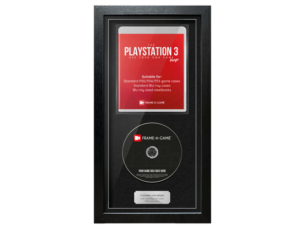 Use Your Own Game (PS3) Expo Pro Range Frame - Frame-A-Game