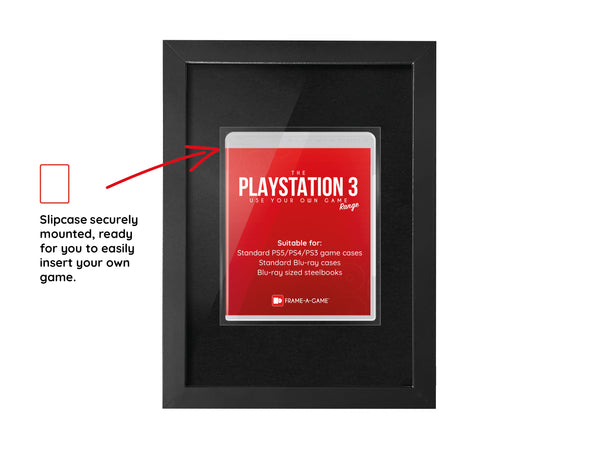 Use Your Own Game (PS3) Display Case Range Frame - Frame-A-Game