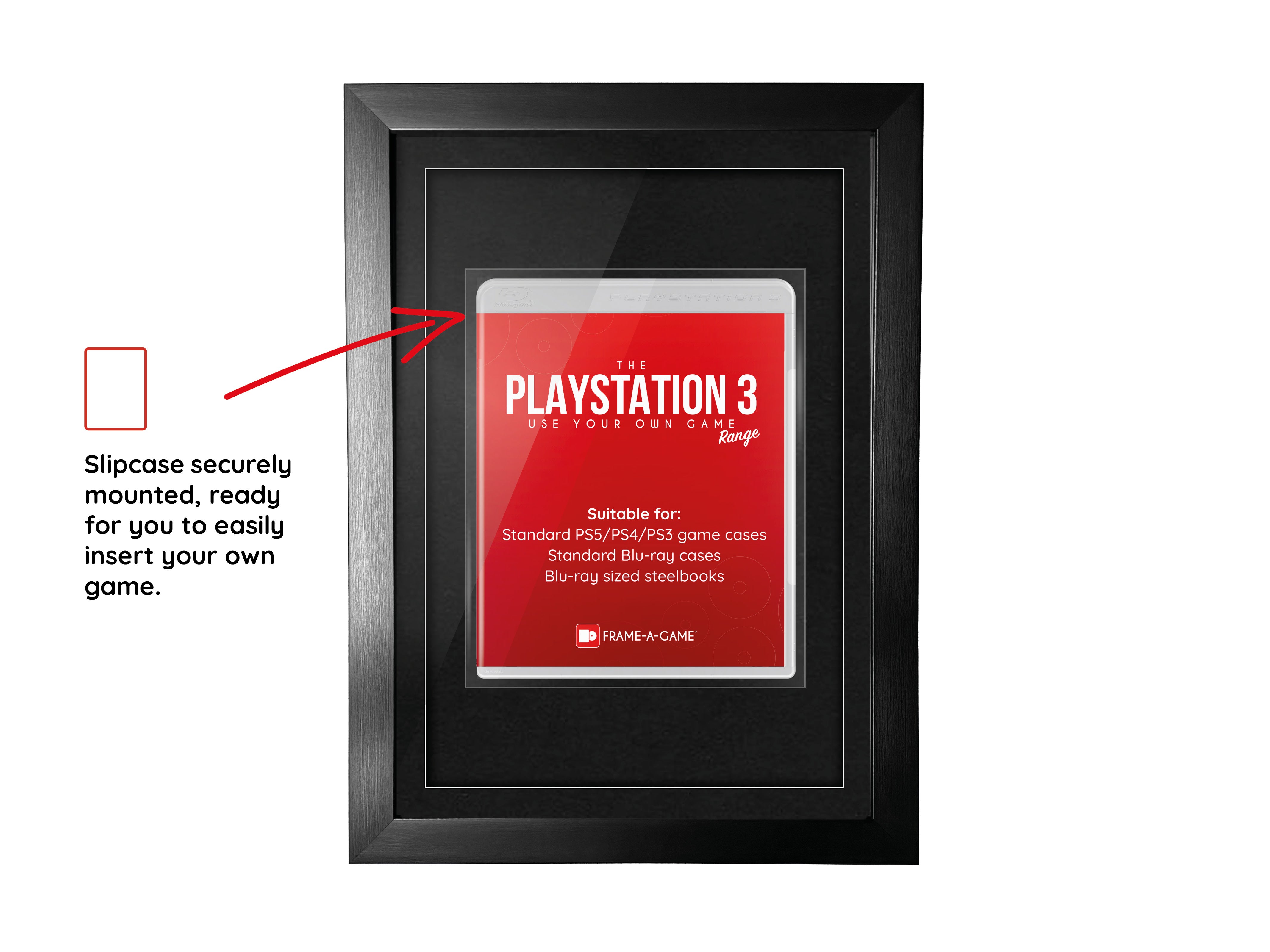 Cadre de présentation Use Your Own Game (PS3)