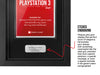 Use Your Own Game (PS3) Display Case Range Frame - Frame-A-Game