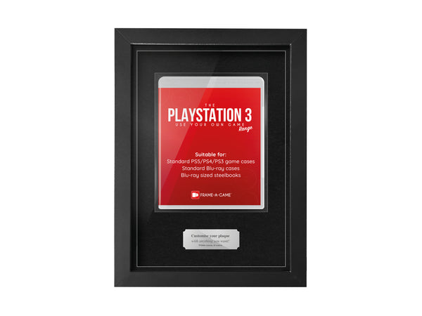 Use Your Own Game (PS3) Display Case Range Frame - Frame-A-Game