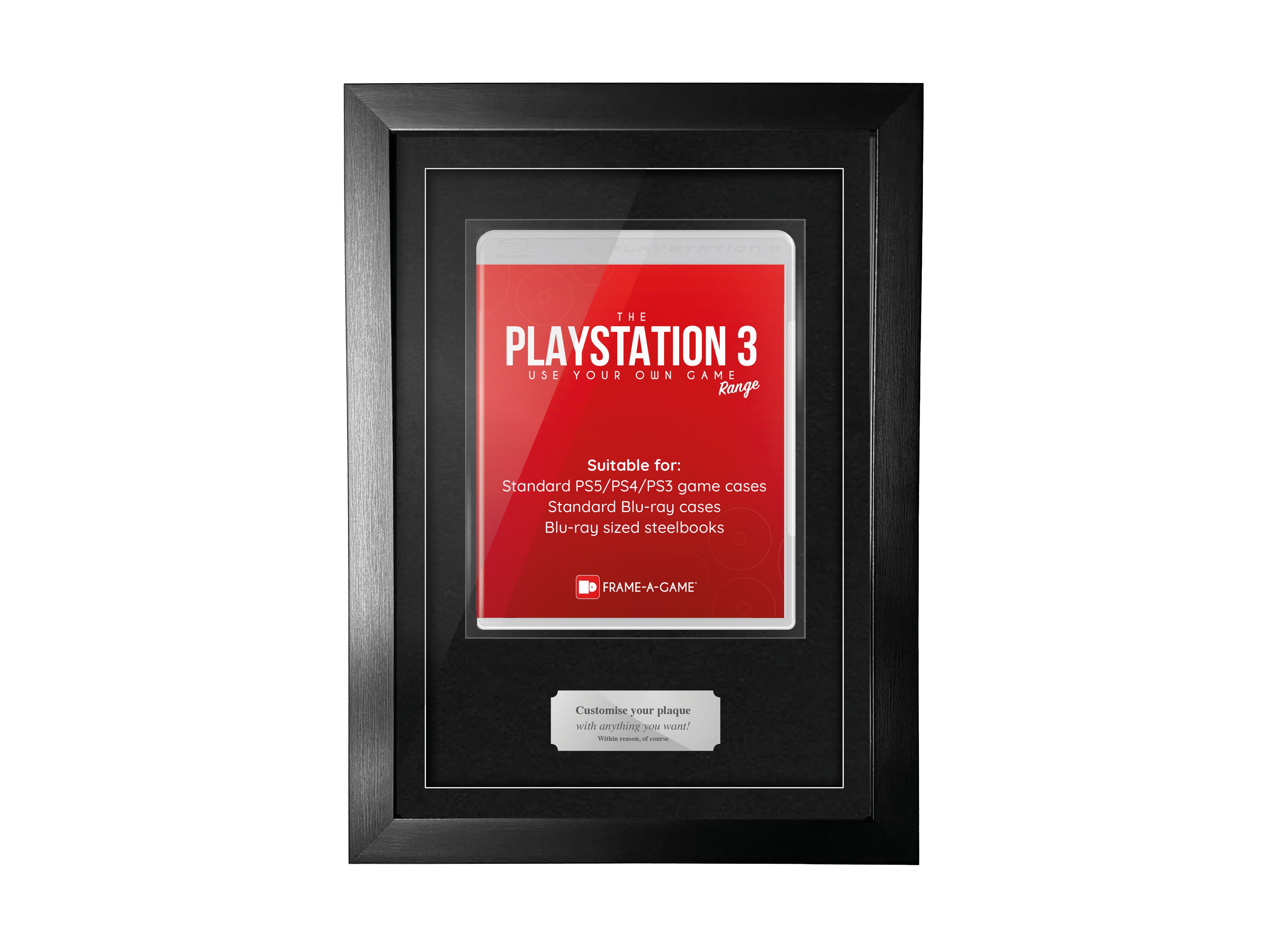 Cadre de présentation Use Your Own Game (PS3)