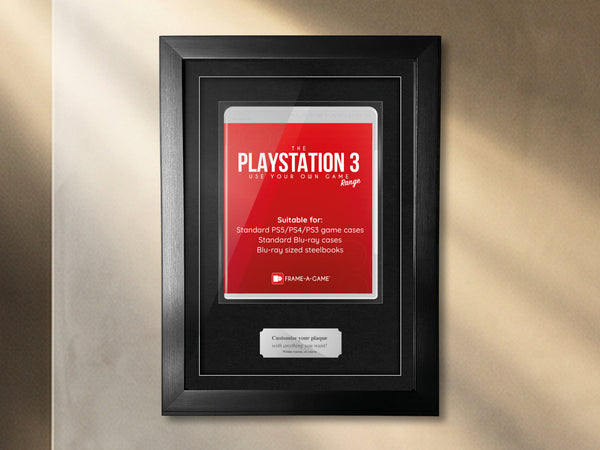 Cadre de présentation Use Your Own Game (PS3)