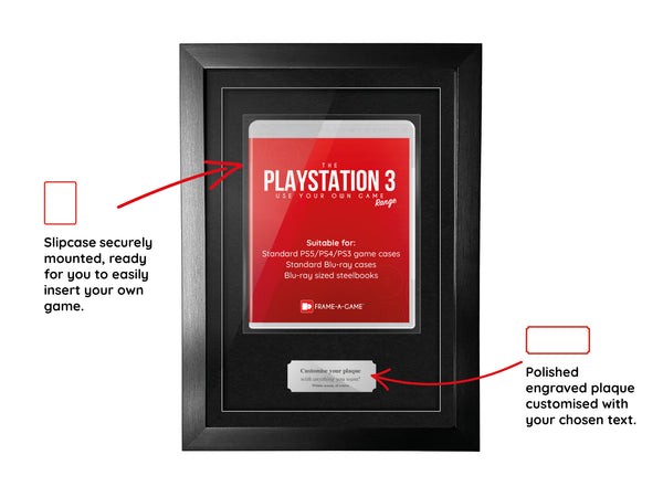 Cadre de présentation Use Your Own Game (PS3)