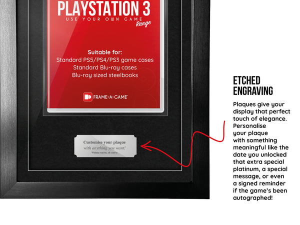 Cadre de présentation Use Your Own Game (PS3)