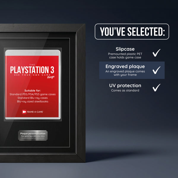 Utilisez votre propre jeu (PS5) Cadre de tir d'exposition