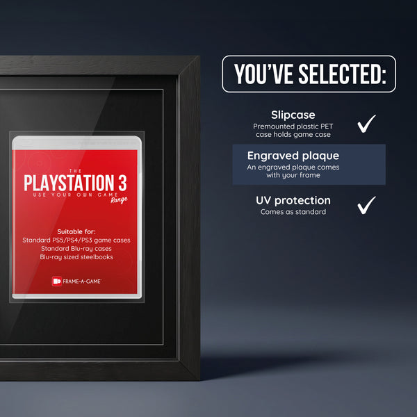 Utilisez votre propre jeu (PS5) Cadre de tir d'exposition