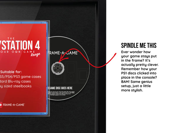 Use Your Own Game (PS4) Combined Core Range Frame - Frame-A-Game