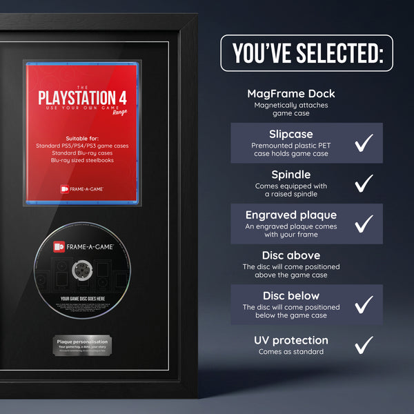 Utilisez votre propre jeu (PS5) Cadre de tir d'exposition