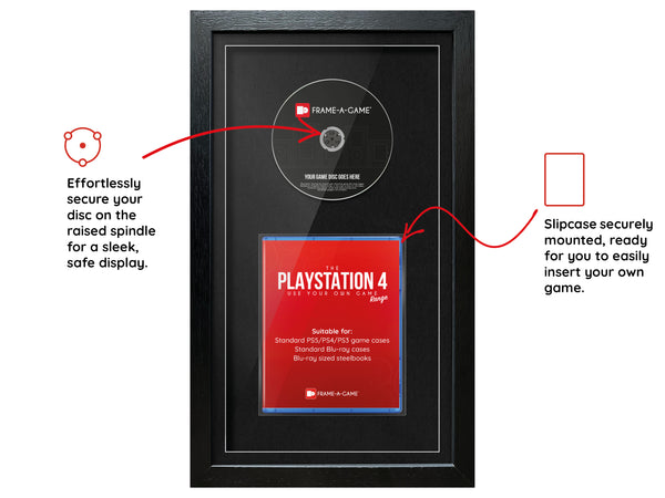 Use Your Own Game (PS4) Exhibition Range Frame - Frame-A-Game