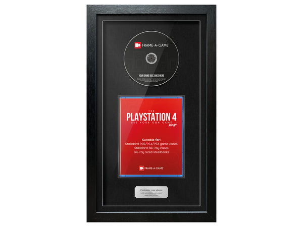 Use Your Own Game (PS4) Exhibition Range Frame - Frame-A-Game