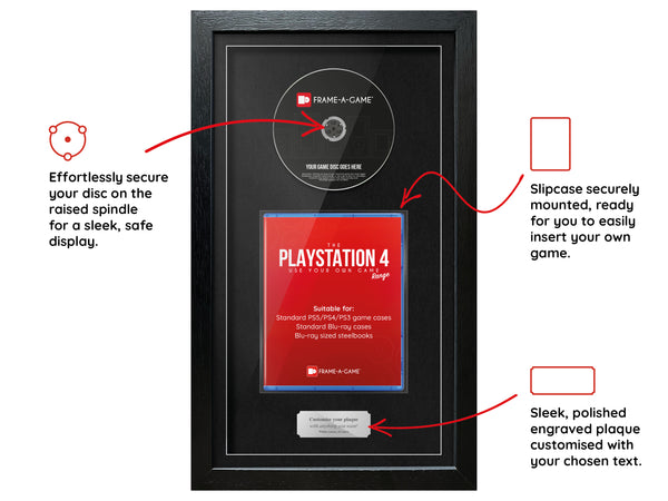 Use Your Own Game (PS4) Exhibition Range Frame - Frame-A-Game