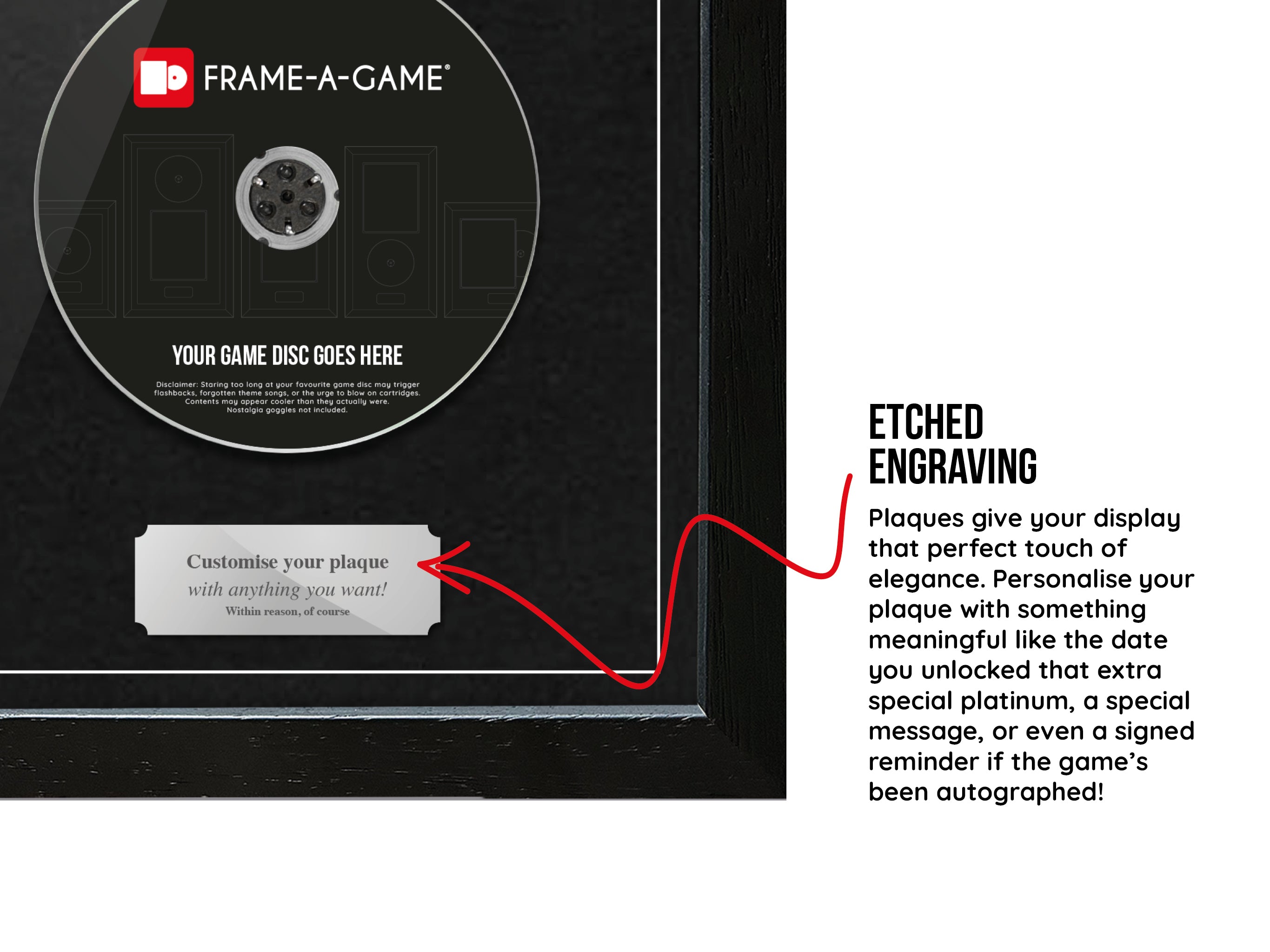 Use Your Own Game (PS4) Expo Pro Range Frame - Frame-A-Game