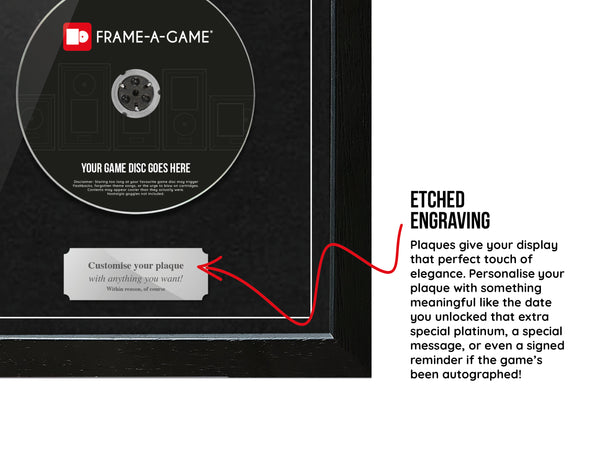 Use Your Own Game (PS4) Expo Pro Range Frame - Frame-A-Game