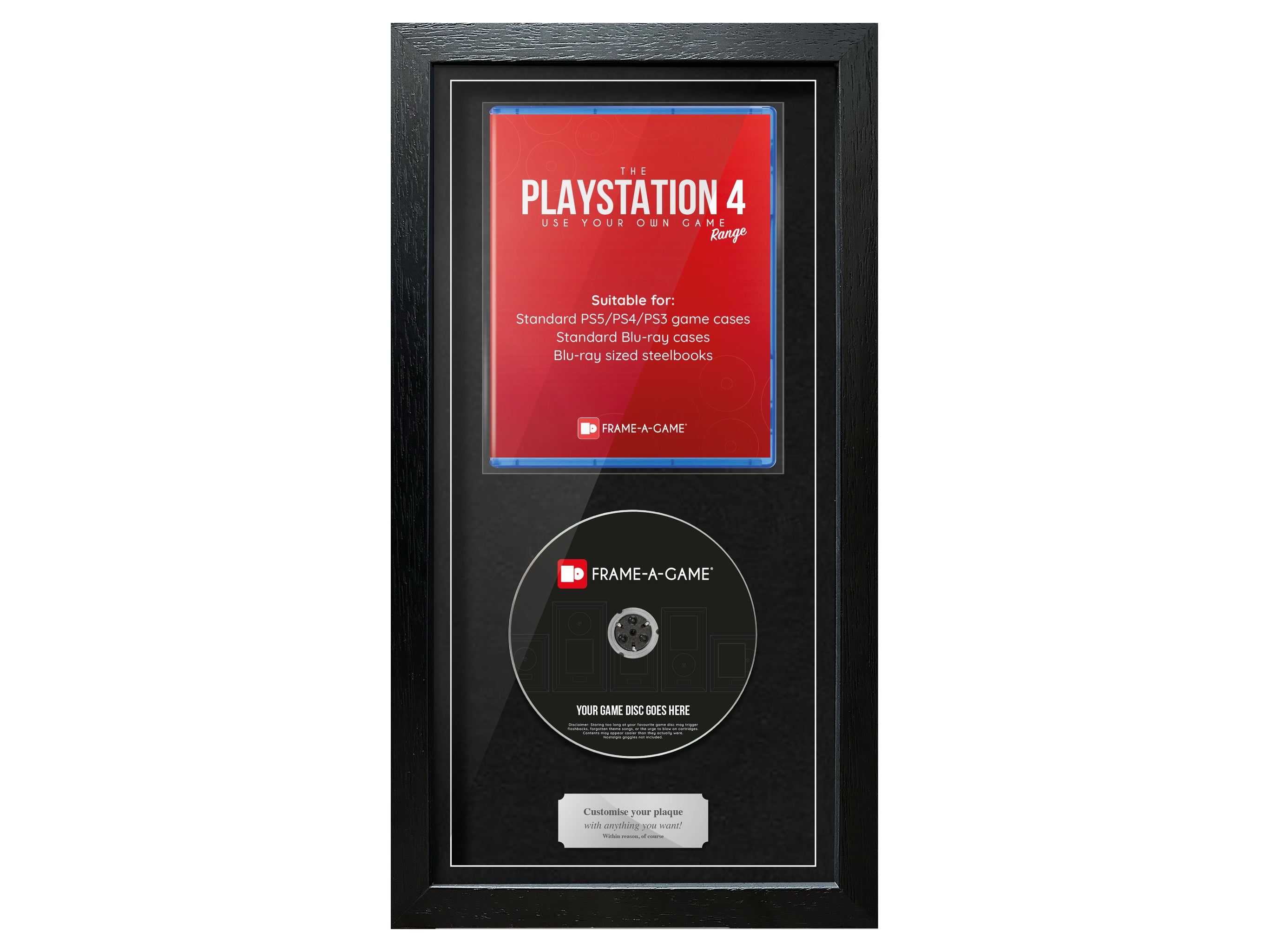 Use Your Own Game (PS4) Expo Pro Range Frame - Frame-A-Game