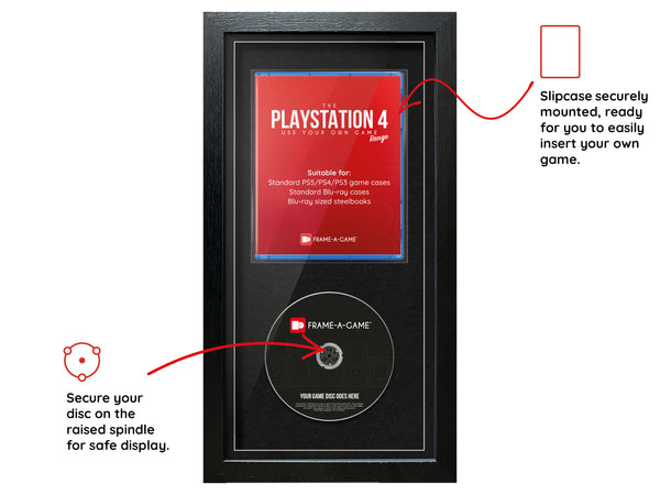 Use Your Own Game (PS4) Expo Pro Range Frame - Frame-A-Game