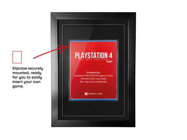 Utilisez votre propre jeu (PS4) Vitrine de présentation Cadre