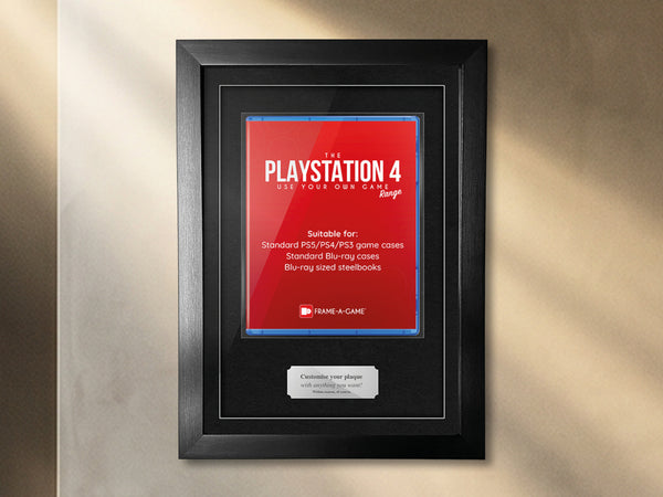 Utilisez votre propre jeu (PS4) Vitrine de présentation Cadre