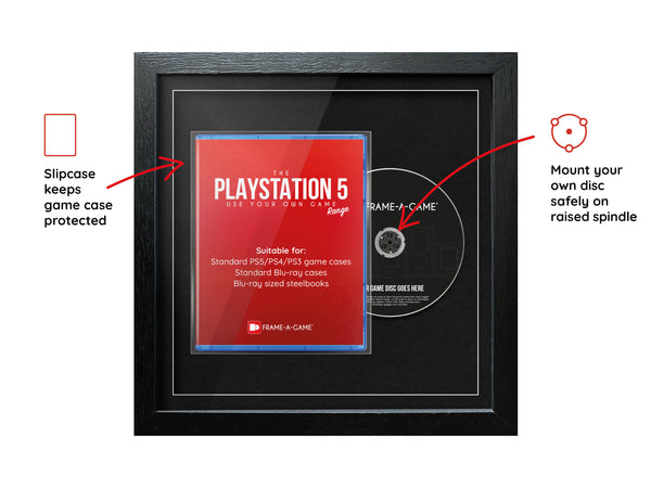 Use Your Own Game (PS5) Combined Range Frame - Frame-A-Game