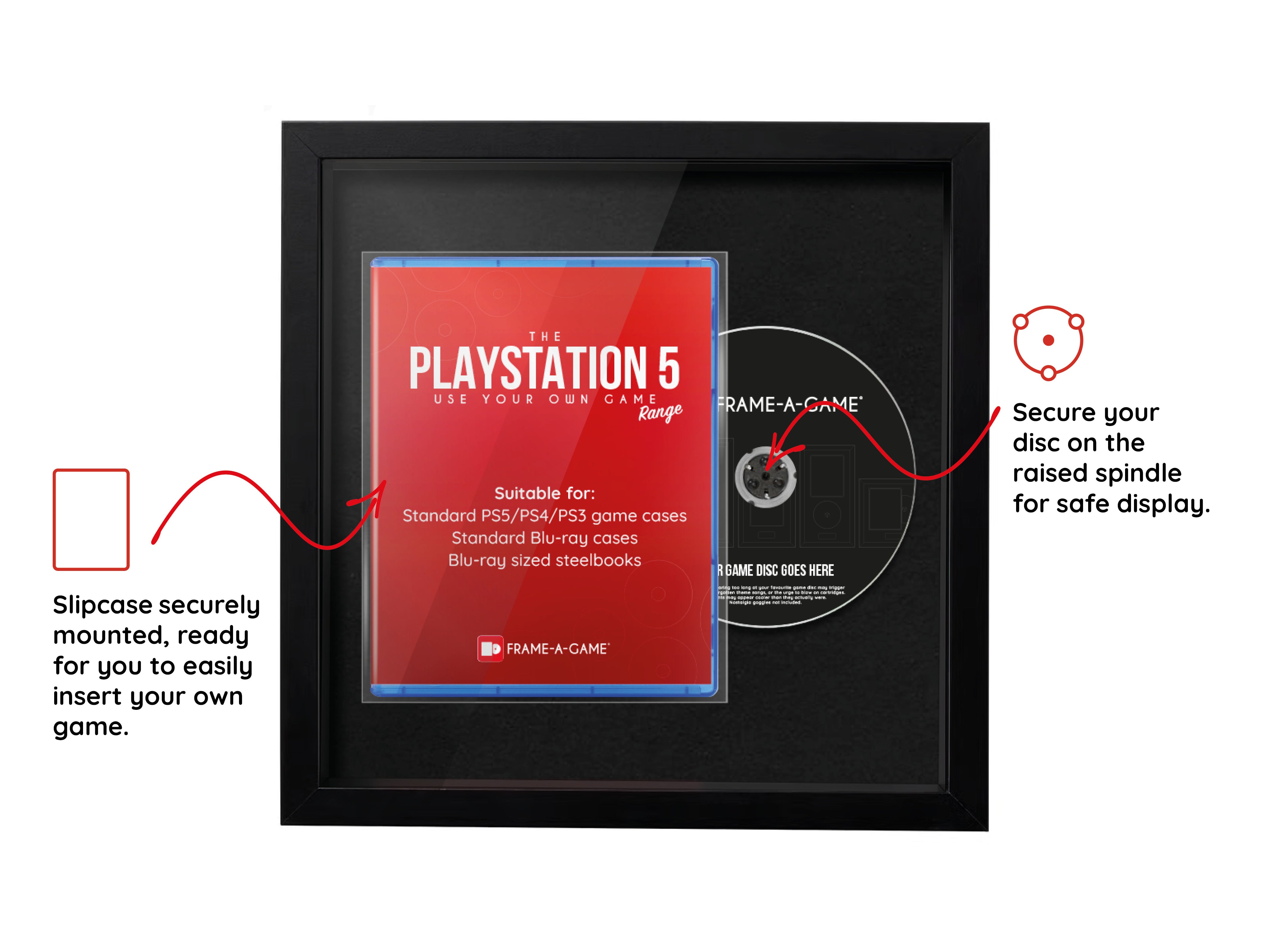 Use Your Own Game (PS5) Combined Core Range Frame - Frame-A-Game