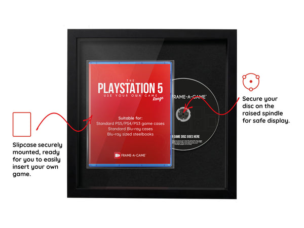 Use Your Own Game (PS5) Combined Core Range Frame - Frame-A-Game