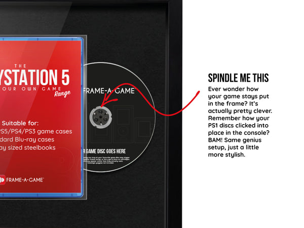 Use Your Own Game (PS5) Combined Core Range Frame - Frame-A-Game