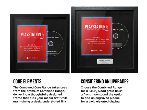 Use Your Own Game (PS5) Combined Core Range Frame - Frame-A-Game