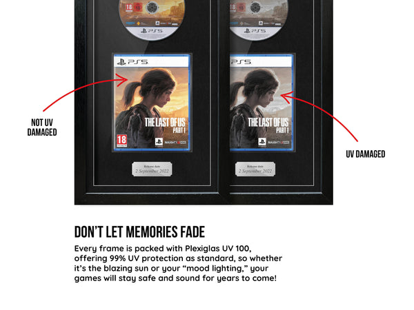 Use Your Own Game (PS5) Combined Range Frame - Frame-A-Game