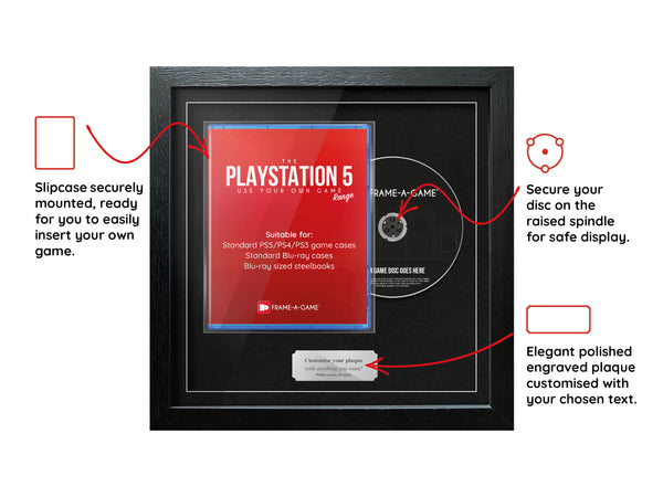 Use Your Own Game (PS5) Combined Range Frame - Frame-A-Game