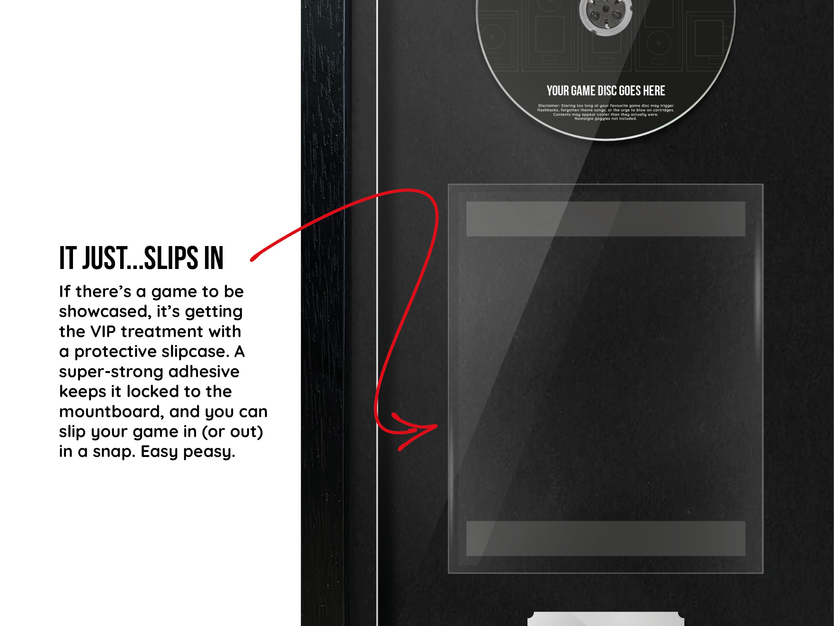 Use Your Own Game (PS5) Exhibition Range Frame - Frame-A-Game